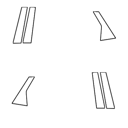 B & C Pillar Kit | KIA SPORTAGE YYY 2026