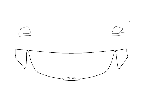 Hood Fender & Mirror Kit | KIA SPORTAGE YYY 2026