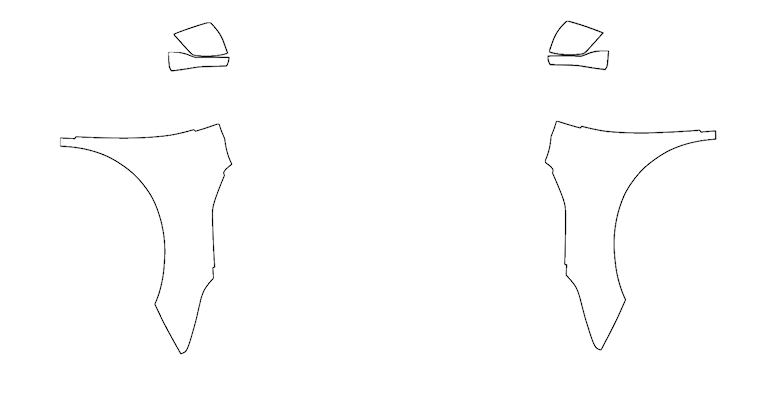 Full Fender and Mirror Kit | KIA SPORTAGE YYY 2026