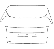 Trunk Lid PPF Kit | KIA K4 HATCHBACK 2026