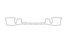Rear Bumper PPF Kit | KIA K4 SEDAN 2025