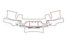 Rear Bumper PPF Kit | KIA K4 SEDAN 2026