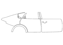 Right Side PPF Kit | KIA K4 SEDAN 2025
