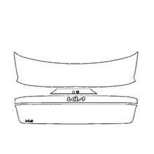 Trunk Lid PPF Kit | KIA K4 SEDAN 2026