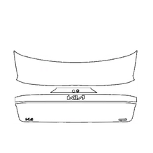 Trunk Lid PPF Kit | KIA K4 SEDAN 2026