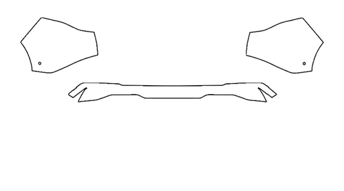 Rear Bumper Kit | KIA SPORTAGE YYY 2026