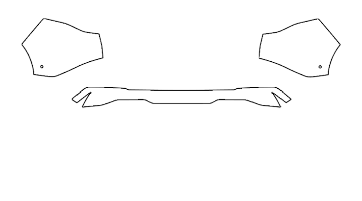 Rear Bumper Kit | KIA SPORTAGE YYY 2026