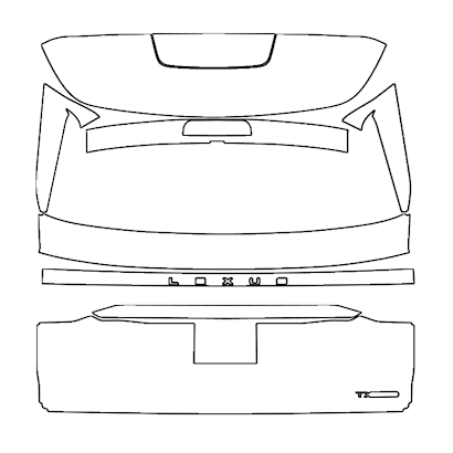 Hatch Kit | LEXUS TX350 2024