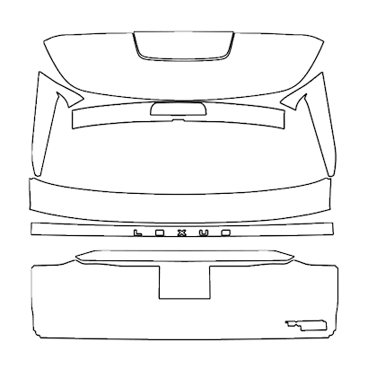 Hatch Kit | LEXUS TX550h 2025