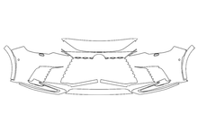 Front Bumper Kit | LEXUS RX F-SPORT 2025
