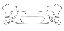 Rear Bumper Kit | LEXUS RX F-SPORT 2023