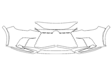 Front Bumper Kit | LEXUS RX F-SPORT 2023
