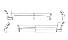 Rocker Panel PPF Kit | LINCOLN AVIATOR 2025