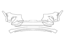 Bumper PPF Kit | LINCOLN NAUTILUS 2024