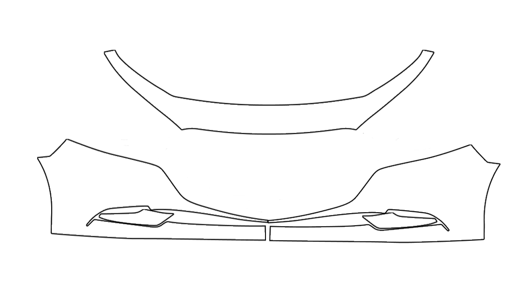 Bumper Kit | MAZDA MAZDA3 SEDAN 2019