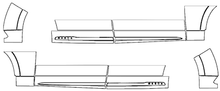 Rocker Panel PPF Kit | MAZDA CX-70 2025