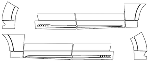 Rocker Panel PPF Kit | MAZDA CX-70 2025