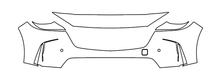 Front Bumper PPF Kit | MAZDA CX-90 2024