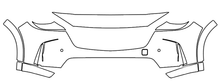 Front Bumper PPF Kit | MAZDA CX-90 2024