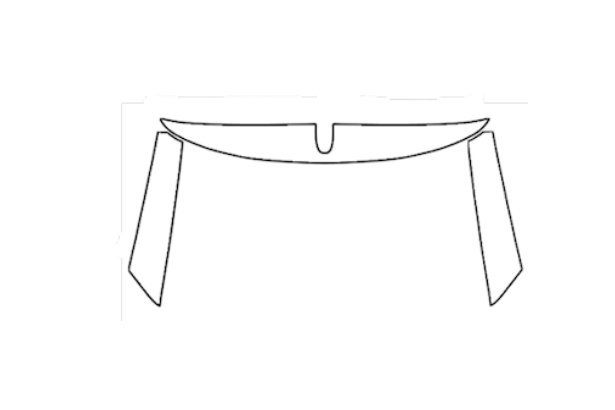 Roof & A-Pillar PPF Kit | MINI CONVERTIBLE 2021