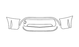 Bumper PPF Kit | MINI HARDTOP 2 DOOR 2022