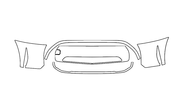 Bumper PPF Kit | MINI CONVERTIBLE 2022