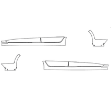 Rocker Panel Kit | NISSAN SENTRA TRIM 2026