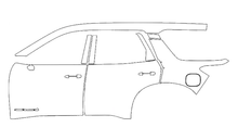 Left Side Kit | NISSAN PATHFINDER 2026