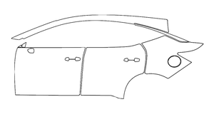 Left Side Kit | NISSAN MURANO 2025