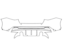 Rear Bumper Kit | NISSAN SENTRA TRIM 2026