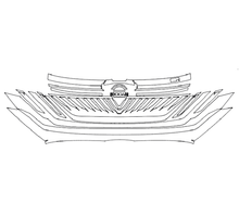 Grille Kit | NISSAN SENTRA TRIM 2026