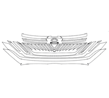 Grille Kit | NISSAN SENTRA TRIM 2026
