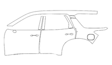 Left Side Kit | NISSAN PATHFINDER 2026