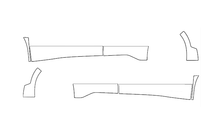 Rocker Panel PPF Kit | NISSAN ROGUE 2025