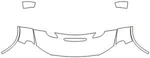 Partial Hood Fender & Mirror Kit | DODGE DURANGO R/T 2024 Partial Hood Fender & Mirror Kit | DODGE DURANGO R/T 2024