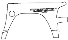 Left Side Box PPF Kit | RAM 1500 TRX 2024 