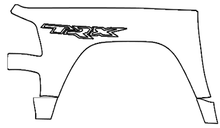 Right Side Box PPF Kit | RAM 1500 TRX 2024  