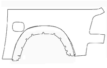 Left Side Box PPF Kit | RAM 1500 REBEL 2026