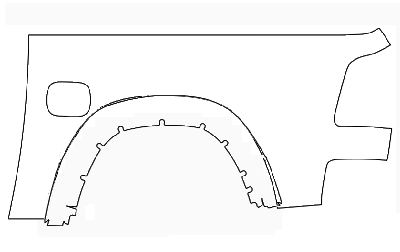 Left Side Box PPF Kit | RAM 1500 LIMITED LONGHORN 2026