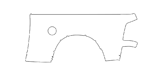 Left Side Outer Bed Panel Kit | RAM 2500 LARAMIE 2025