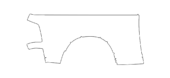 Right Side Outer Bed Panel Kit | RAM 2500 LARAMIE 2024