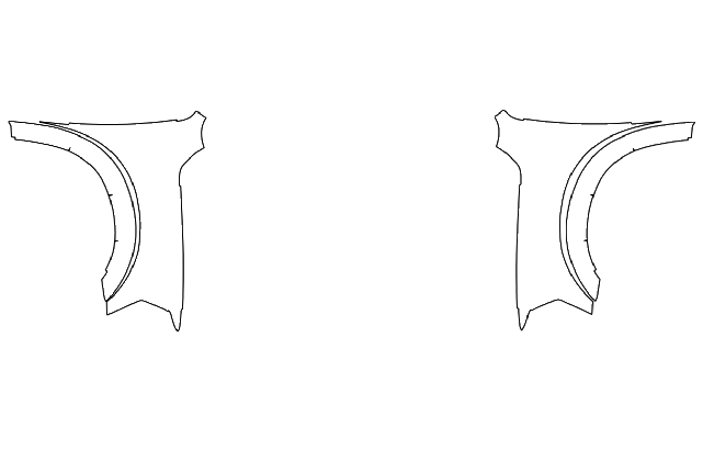 Full Fender Kit | RAM 3500 LIMITED 2024