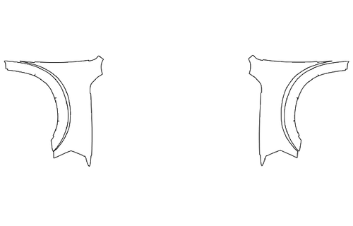 Full Fender Kit | RAM 3500 LIMITED LONGHORN 2023