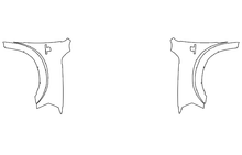 Full Fender Kit | RAM 2500 LARAMIE LONGHORN 2021