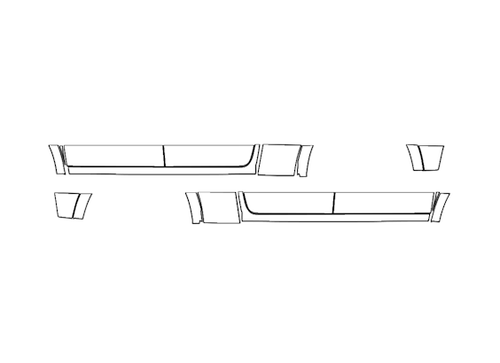 Rocker Panel Kit | RAM 3500 LIMITED 2025