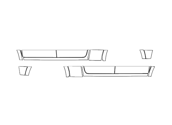 Rocker Panel Kit | RAM 3500 LIMITED 2026