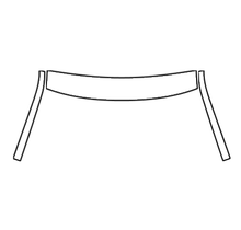 Roof & A-Pillar Kit | RAM 2500 BIG HORN 2024