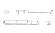 Rocker Panel Kit | RAM 3500 LARAMIE LONGHORN 2019