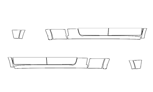 Rocker Panel Kit | RAM 3500 LIMITED 2019