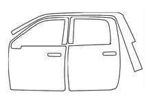 Left Side Kit | RAM 3500 BIG HORN 2025